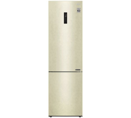Холодильник LG GA-B509CESL бежевый (двухкамерный)