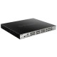 DGS-3630-28PC/A2ASI Управляемый L3 стекируемый коммутатор с 20 портами 10/100/1000Base-T, 4 комбо?портами 100/1000Base-T/SFP и 4 портами 10GBase-X SFP+ (24 порта PoE 802.3af/at, PoE?бюджет 370 Вт; 740 Вт с DPS?700)б (441264)