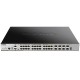 DGS-3630-28PC/A2ASI Управляемый L3 стекируемый коммутатор с 20 портами 10/100/1000Base-T, 4 комбо?портами 100/1000Base-T/SFP и 4 портами 10GBase-X SFP+ (24 порта PoE 802.3af/at, PoE?бюджет 370 Вт; 740 Вт с DPS?700)б (441264)