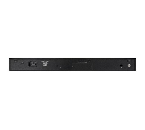 DGS-3630-28PC/A2ASI Управляемый L3 стекируемый коммутатор с 20 портами 10/100/1000Base-T, 4 комбо?портами 100/1000Base-T/SFP и 4 портами 10GBase-X SFP+ (24 порта PoE 802.3af/at, PoE?бюджет 370 Вт; 740 Вт с DPS?700)б (441264)