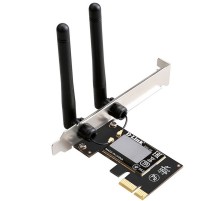 Сетевой адаптер WiFi D-Link DWA-548 DWA-548/10/C1A N300 PCI Express (ант.внеш.несъем.) 2ант. (упак.:10шт)