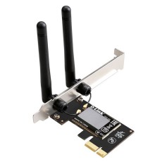 Сетевой адаптер WiFi D-Link DWA-548 DWA-548/10/C1A N300 PCI Express (ант.внеш.несъем.) 2ант. (упак.:10шт)