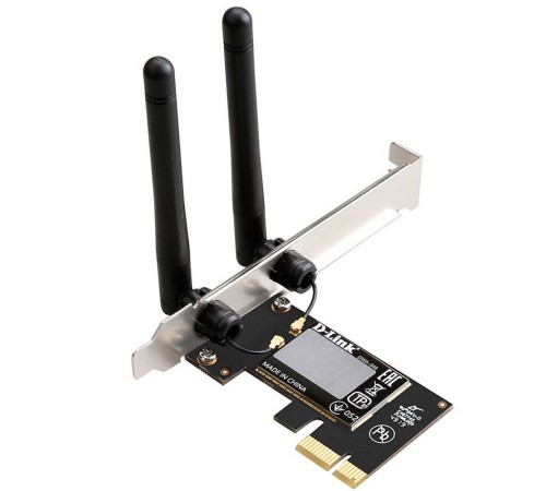 Сетевой адаптер WiFi D-Link DWA-548 DWA-548/10/C1A N300 PCI Express (ант.внеш.несъем.) 2ант. (упак.:10шт)