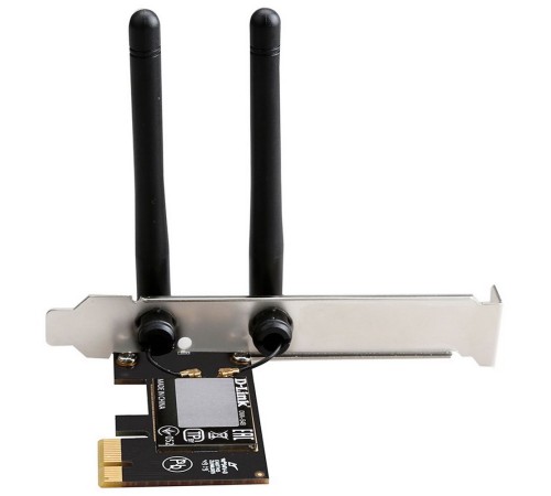 Сетевой адаптер WiFi D-Link DWA-548 DWA-548/10/C1A N300 PCI Express (ант.внеш.несъем.) 2ант. (упак.:10шт)