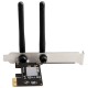 Сетевой адаптер WiFi D-Link DWA-548 DWA-548/10/C1A N300 PCI Express (ант.внеш.несъем.) 2ант. (упак.:10шт)