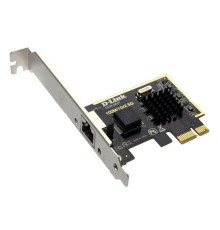 Сетевой адаптер Gigabit Ethernet D-Link DGE-562T DGE-562T/A1A PCI Express x1