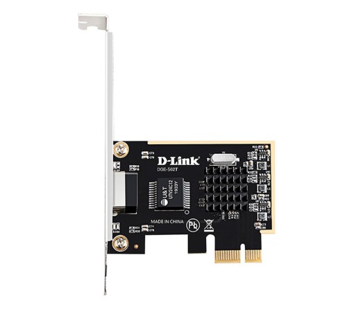 Сетевой адаптер Gigabit Ethernet D-Link DGE-562T DGE-562T/A1A PCI Express x1