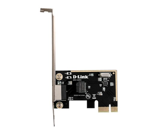 Сетевой адаптер Fast Ethernet D-Link DFE-530TX DFE-530TX/E1A PCI Express
