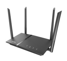 Роутер беспроводной D-Link DIR-1260/RU/R1A 10/100/1000BASE-TX/4G ready черный