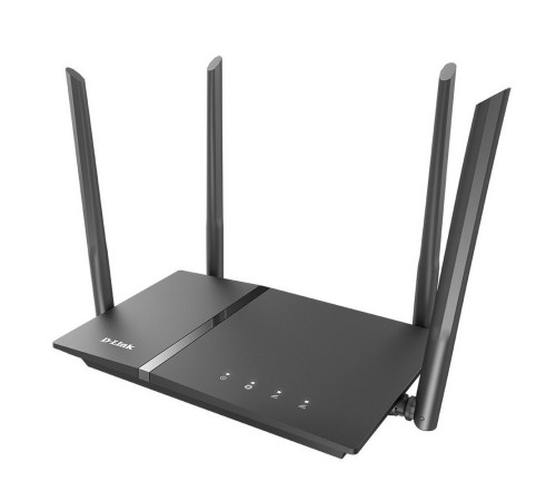 Роутер беспроводной D-Link DIR-1260/RU/R1A 10/100/1000BASE-TX/4G ready черный