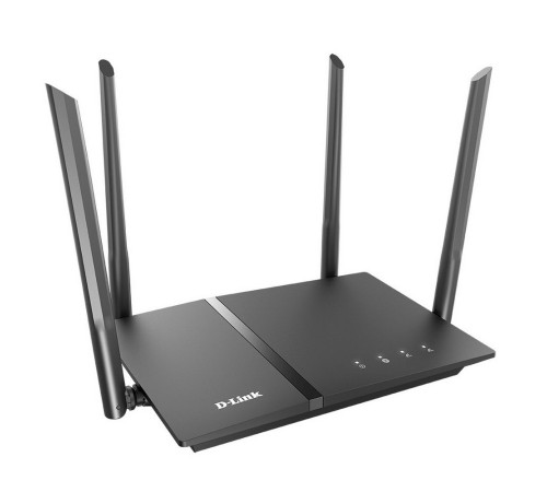 Роутер беспроводной D-Link DIR-1260/RU/R1A 10/100/1000BASE-TX/4G ready черный