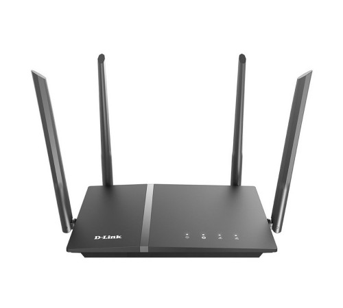 Роутер беспроводной D-Link DIR-1260/RU/R1A 10/100/1000BASE-TX/4G ready черный
