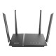 Роутер беспроводной D-Link DIR-1260/RU/R1A 10/100/1000BASE-TX/4G ready черный