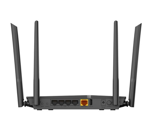 Роутер беспроводной D-Link DIR-1260/RU/R1A 10/100/1000BASE-TX/4G ready черный