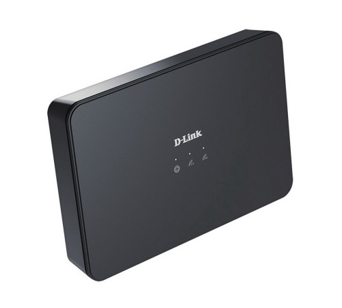 Роутер беспроводной D-Link DIR-815/S (DIR-815/SRU/S1A) AC1200 10/100BASE-TX черный
