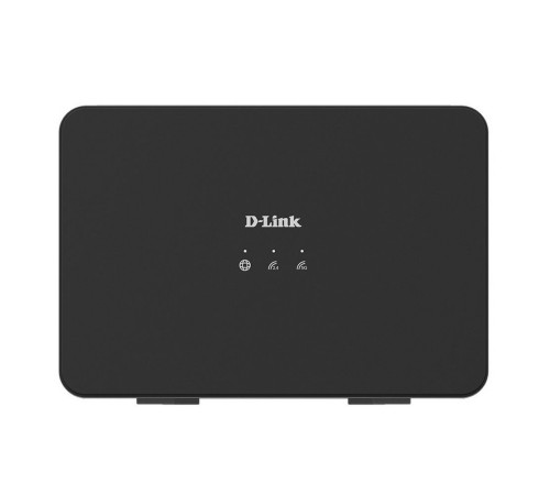 Роутер беспроводной D-Link DIR-815/S (DIR-815/SRU/S1A) AC1200 10/100BASE-TX черный