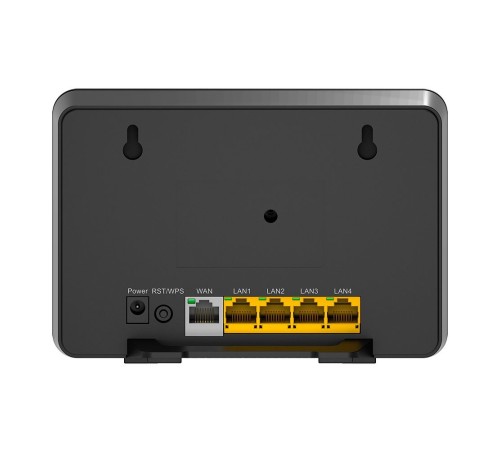 Роутер беспроводной D-Link DIR-815/S (DIR-815/SRU/S1A) AC1200 10/100BASE-TX черный