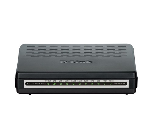 DVG-N5402SP/2S1U/C1B Беспроводной маршрутизатор с поддержкой 3G, 2 FXS-портами и USB-портом DVG-N5402SP/2S1U/C1B Беспроводной маршрутизатор с поддержкой 3G, 2 FXS-портами и USB-портом