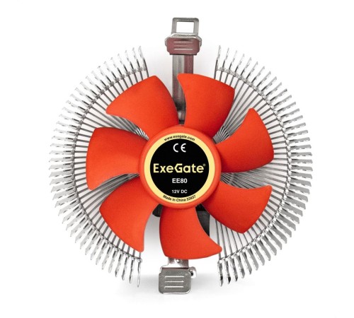 Кулер ExeGate EE80 (EX286144RUS) (Al, LGA775/1150/1151/1155/1156/1200/AM2/AM2+/AM3/AM3+/AM4/FM1/FM2/754/939/940, TDP 65W, Fan 80mm, 2000RPM, Hydro bearing, 3pin, 22db, 205г, с термопастой, на защелках, Retail color box) Кулер ExeGate EE80 (EX286144RUS) (Al, LGA775/1150/1151/1155/1156/1200/AM2/AM2+/AM3/AM3+/AM4/FM1/FM2/754/939/940, TDP 65W, Fan 80mm, 2000RPM, Hydro bearing, 3pin, 22db, 205г, с термопастой, на защелках, Retail color box)