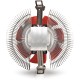 Кулер ExeGate EE80 (EX286144RUS) (Al, LGA775/1150/1151/1155/1156/1200/AM2/AM2+/AM3/AM3+/AM4/FM1/FM2/754/939/940, TDP 65W, Fan 80mm, 2000RPM, Hydro bearing, 3pin, 22db, 205г, с термопастой, на защелках, Retail color box)