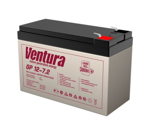Батарея VENTURA Батарея для ИБП Ventura GP 12-7.2 12В, 7Ач {8}
