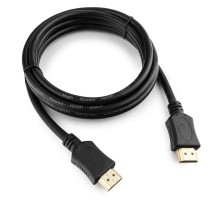 Кабель Cablexpert HDMI Cablexpert CC-HDMI4L-6, 1.8м, v2.0, 19M/19M,
