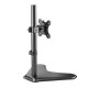 Кронштейн для мониторов Onkron D101FS черный 13"-34" макс.8кг настольный поворот и наклон