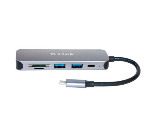 Разветвитель USB 2.0 D-Link DUB-2325 2порт. черный (DUB-2325/A1A)