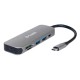 Разветвитель USB 2.0 D-Link DUB-2325 2порт. черный (DUB-2325/A1A)