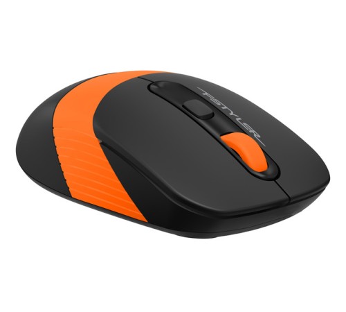 Мышь A4Tech Fstyler FG10S черный/оранжевый оптическая (2000dpi) silent беспроводная USB (4but) Мышь A4Tech Fstyler FG10S черный/оранжевый оптическая (2000dpi) silent беспроводная USB (4but)