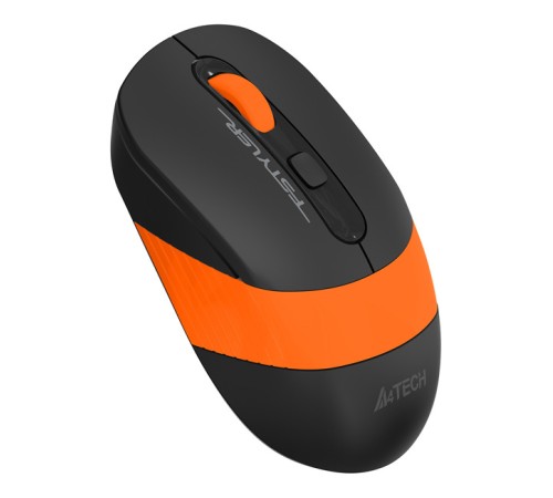 Мышь A4Tech Fstyler FG10S черный/оранжевый оптическая (2000dpi) silent беспроводная USB (4but) Мышь A4Tech Fstyler FG10S черный/оранжевый оптическая (2000dpi) silent беспроводная USB (4but)