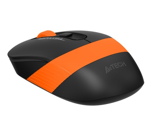 Мышь A4Tech Fstyler FG10S черный/оранжевый оптическая (2000dpi) silent беспроводная USB (4but) Мышь A4Tech Fstyler FG10S черный/оранжевый оптическая (2000dpi) silent беспроводная USB (4but)
