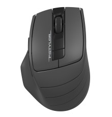 Мышь A4Tech Fstyler FG30S серый оптическая (2000dpi) silent беспроводная USB (6but)