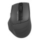 Мышь A4Tech Fstyler FG30S серый оптическая (2000dpi) silent беспроводная USB (6but)
