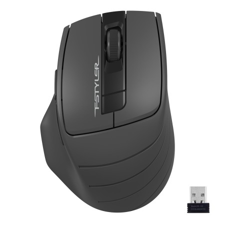 Мышь A4Tech Fstyler FG30S серый оптическая (2000dpi) silent беспроводная USB (6but) Мышь A4Tech Fstyler FG30S серый оптическая (2000dpi) silent беспроводная USB (6but)