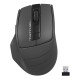 Мышь A4Tech Fstyler FG30S серый оптическая (2000dpi) silent беспроводная USB (6but)