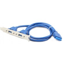 Gembird Планка в сист блок   2xUSB 3.0/20pin мат.платы (CC-USB3-RECEPTACLE )