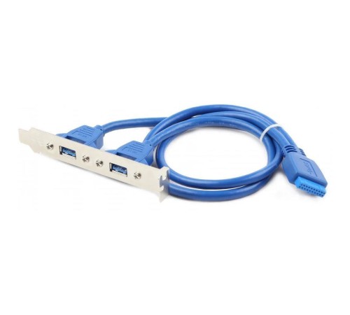Gembird Планка в сист блок 2xUSB 3.0/20pin мат.платы (CC-USB3-RECEPTACLE ) Gembird Планка в сист блок 2xUSB 3.0/20pin мат.платы (CC-USB3-RECEPTACLE )