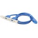 Gembird Планка в сист блок 2xUSB 3.0/20pin мат.платы (CC-USB3-RECEPTACLE )