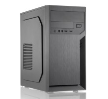 Корпус с блоком питания 450Вт. Foxline FL-702-FZ450