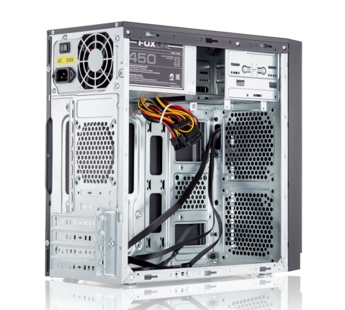 Корпус с блоком питания 450Вт. Foxline FL-702-FZ450-U32 Корпус с блоком питания 450Вт. Foxline FL-702-FZ450-U32