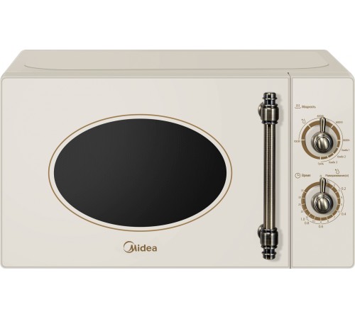 Микроволновая Печь Midea MG820CJ9-I2 20л. 800Вт слоновая кость