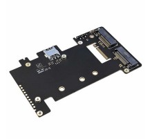 Плата интерфейсная Khadas New M2X Extension Board (KM2X-V-002) NVMe SSD/4G LTE