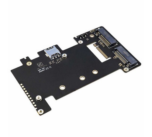 Плата интерфейсная Khadas New M2X Extension Board (KM2X-V-002) NVMe SSD/4G LTE Плата интерфейсная Khadas New M2X Extension Board (KM2X-V-002) NVMe SSD/4G LTE
