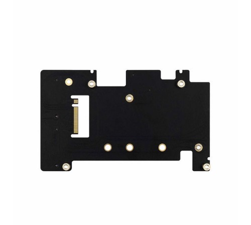 Плата интерфейсная Khadas New M2X Extension Board (KM2X-V-002) NVMe SSD/4G LTE Плата интерфейсная Khadas New M2X Extension Board (KM2X-V-002) NVMe SSD/4G LTE