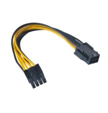 Кабель Akasa Кабель Akasa 6-pin PCIe to 8-pin ATX12V CPU connector (AK-CB051) AK-CB051 |AK-CB051| (529434)