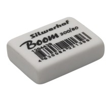 Ластик Silwerhof Boom 300/80 181146 26х18.5х8мм каучук термопластичный белый