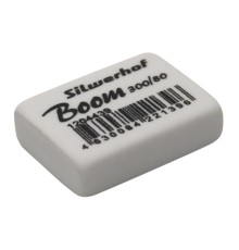 Ластик Silwerhof Boom 300/80 181146 26х18.5х8мм каучук термопластичный белый