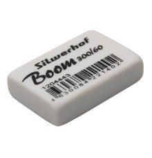 Ластик Silwerhof Boom 300/60 181147 31х21х8мм каучук термопластичный белый