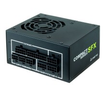 Блок питания Chieftec Compact CSN-550C (ATX 2.3, 550W, SFX, Active PFC, 80mm fan, 80 PLUS GOLD, Full Cable Management) Retail (CSN-550C)